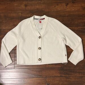 Tommy Jeans crop cardigan size small